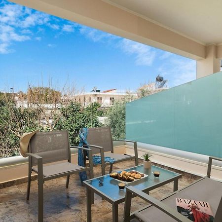 Harmony Apartment In Chania Khania Eksteriør bilde