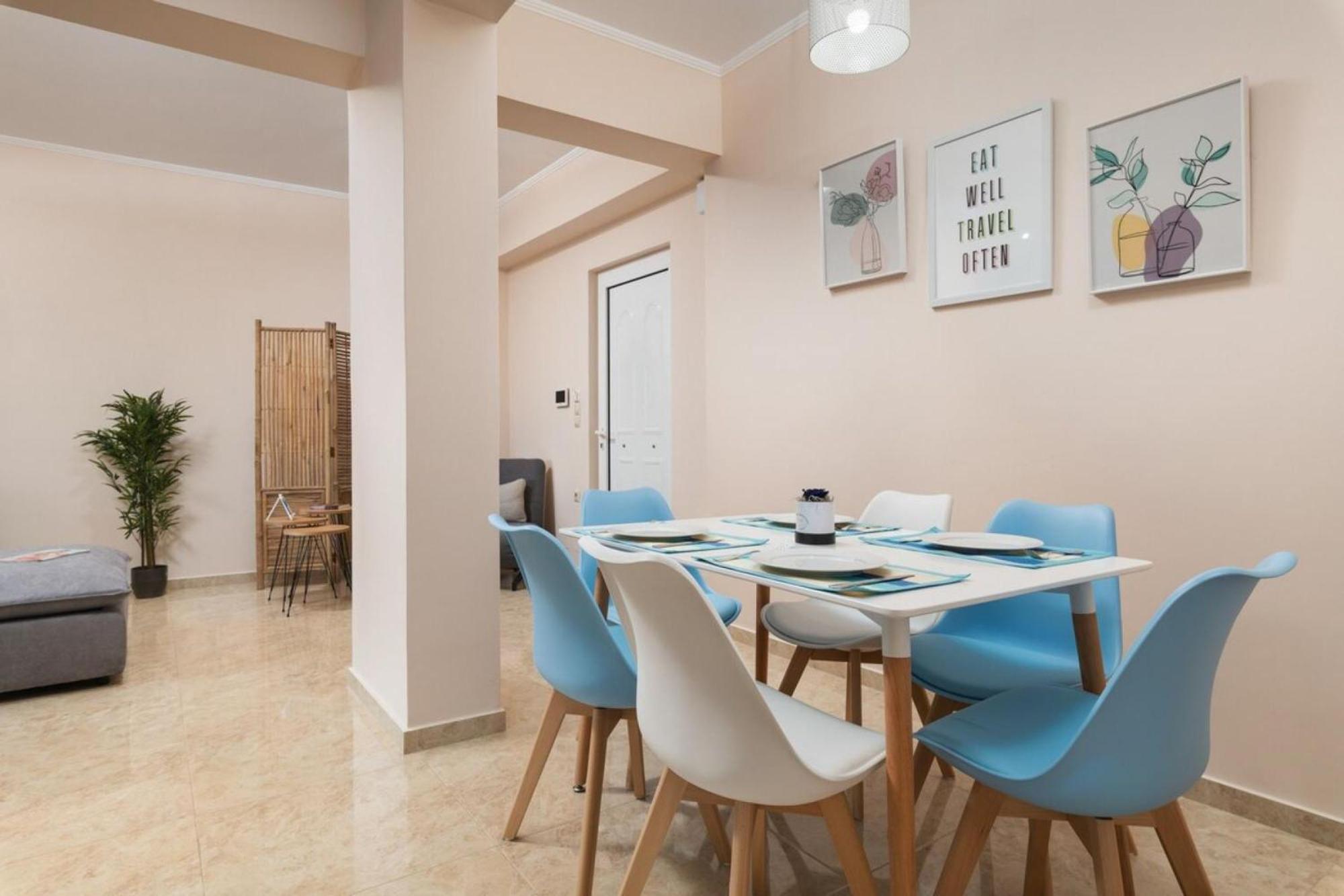 Harmony Apartment In Chania Khania Eksteriør bilde