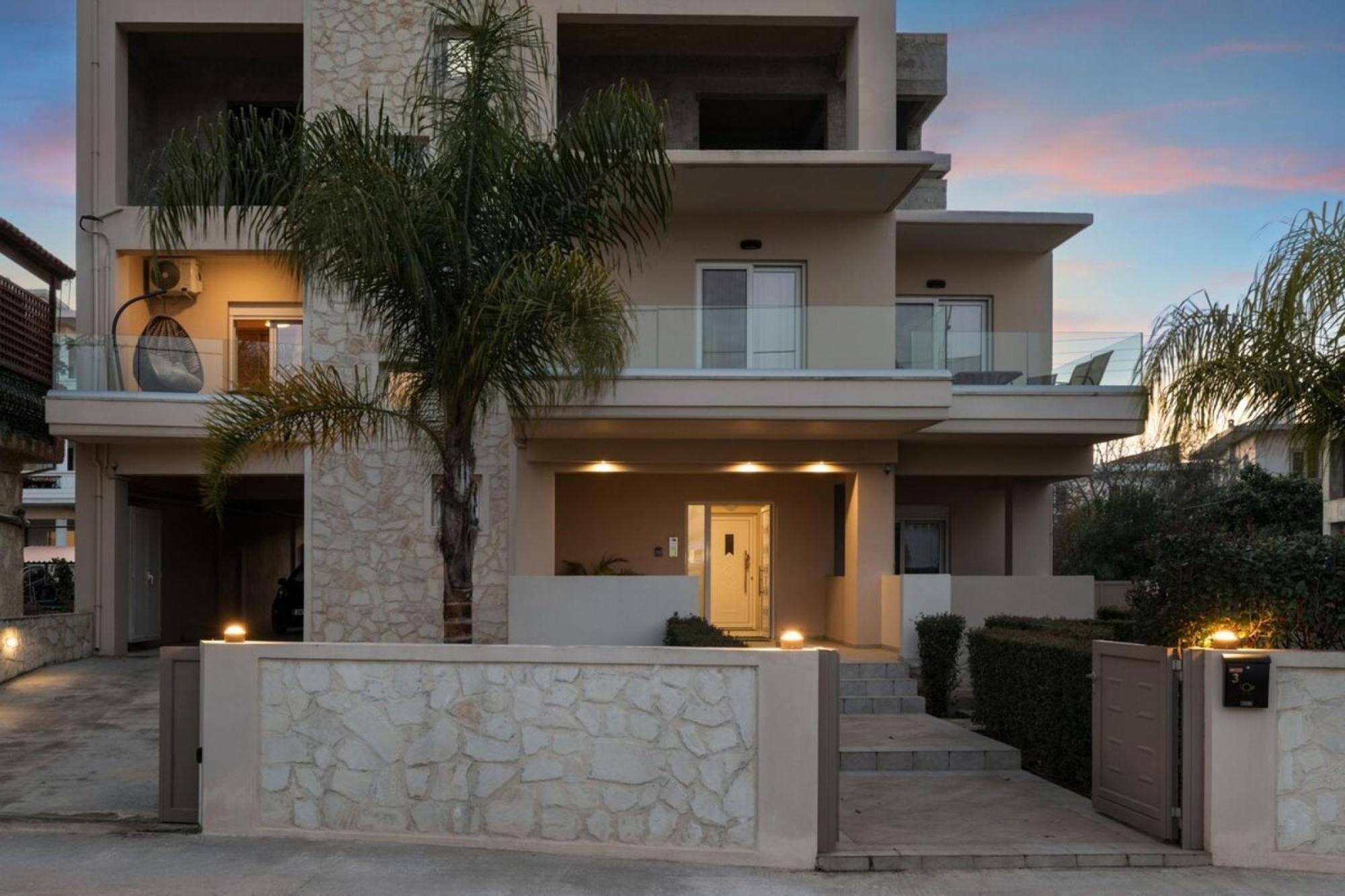 Harmony Apartment In Chania Khania Eksteriør bilde