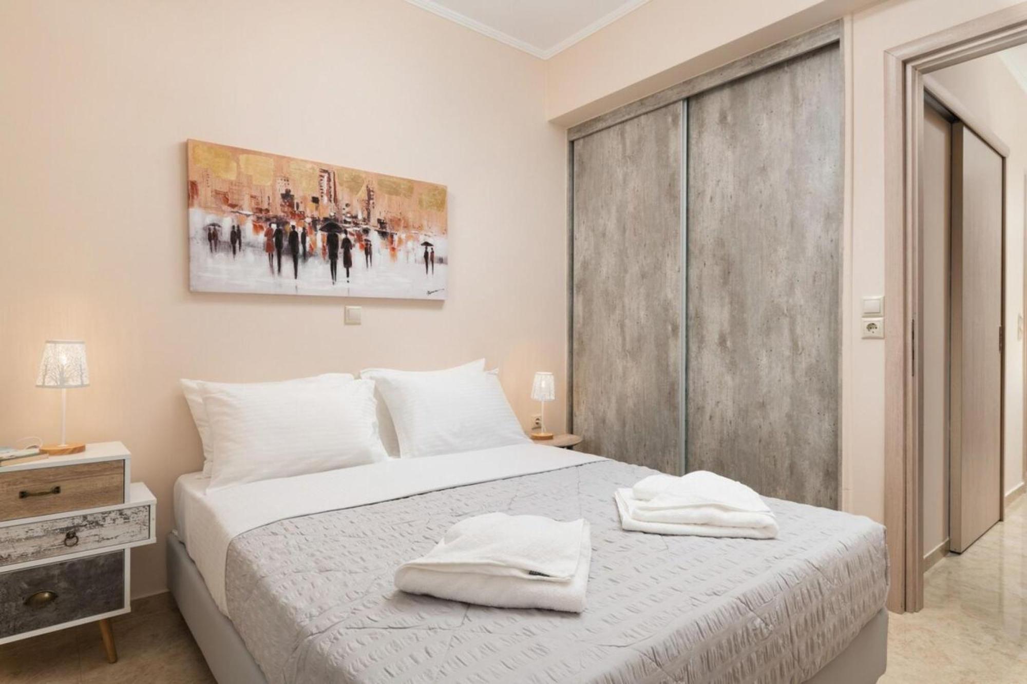 Harmony Apartment In Chania Khania Eksteriør bilde